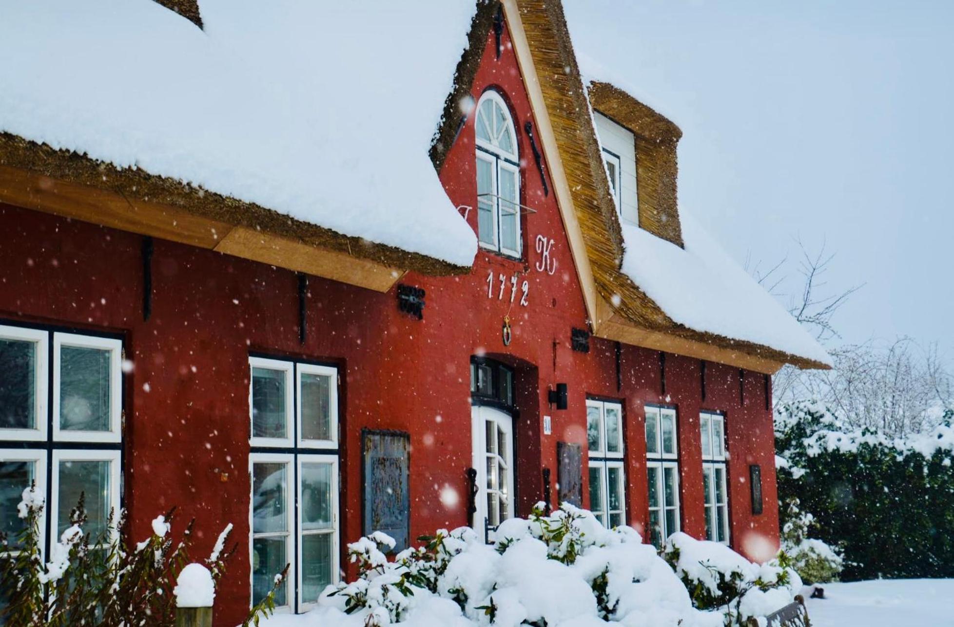 Alte Schule Spo Apartment Sankt Peter-Ording Bagian luar foto